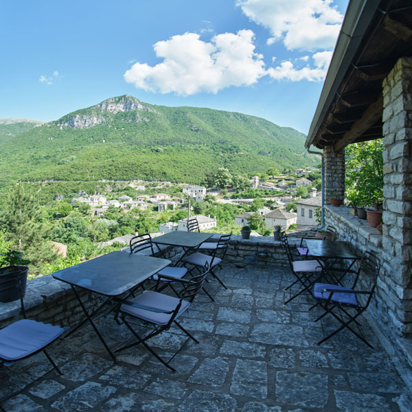 Θέα του εστιατορίου