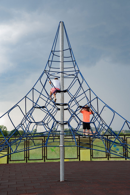 Αναρίχηση σε σχοινιά